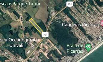 Imagem: Terreno em Piçarras com 83900 Metros!