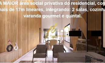 Imagem 7: Linda Casa Térrea Moderna 3 Dormitórios em Condomínio em Caçapava - Residencial Malibu - S