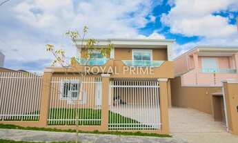 Imagem 4: Casa de Rua com Quintal e 4 suítes à venda, 287 m² por R$ 1.650.000 - São Braz - Curitiba