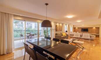 Imagem 2: Apartamento Locação Moema 210 m² 3 Dormitórios