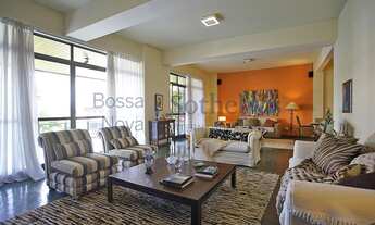 Imagem: Apartamento ímpar com terraço espaçoso