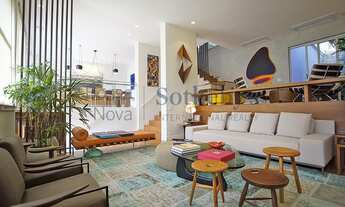 Imagem 5: Casa reformada com vista para o verde e Cristo Redentor