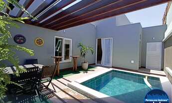 Imagem 6: PARCELE SUA ENTRADA. Casa com 3 suítes e piscina, em condomínio fechado