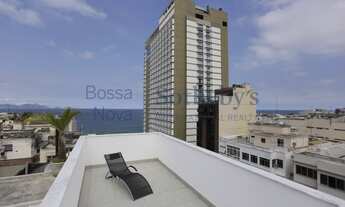 Imagem 6: Cobertura com vista panorâmica da praia