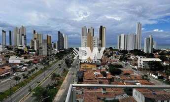 Imagem 4: Flat com 1 dormitório para alugar, 45 m² por R$ 1.900,00/mês - Ponta Negra - Natal/RN