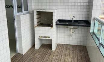 Imagem 4: Apartamento com 2 dormitórios à venda, 90 m² por R$ 399.000,00 - Caiçara - Praia Grande/SP