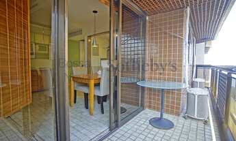 Imagem 2: Flat mobiliado em condomínio cobiçado