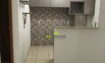 Imagem 3: Apartamento com 2 dormitórios para alugar, 52 m² por R$ 920,00/mês - Residencial Palestra