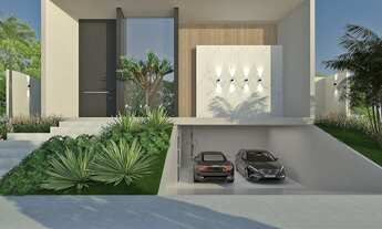 Imagem 2: Casa de condomínio térrea para venda com 187 metros quadrados com 3 quartos