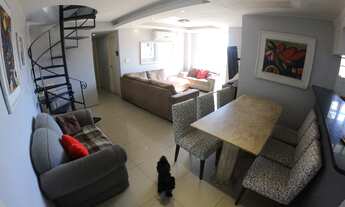 Imagem 2: Cobertura para venda possui 181 metros quadrados com 4 quartos