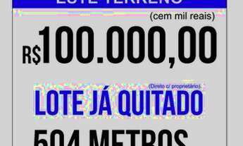 Imagem 2: Vende-se lote comercial/residencial - Taquaralto Centro (1º Etapa