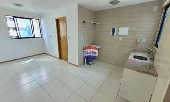 Imagem 3: Apartamento com 1 dormitório para alugar, 32 m² por R$ 1.800,00/mês - Rosarinho - Recife/P