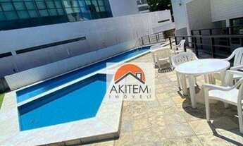 Imagem 2: Apartamento com 2 dormitórios à venda, 60 m² por R$ 490.000,00 - Espinheiro - Recife/PE