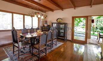 Imagem 4: Casa com orquidário e jardins em localização exclusiva