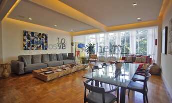 Imagem: Apartamento decorado por arquiteto renomado