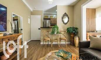 Imagem 2: Apartamento com 45m² de área útil, 1 Dormitório sem suíte, Ar condicionado, 1 vaga