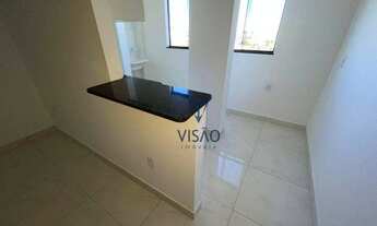 Imagem 3: Apartamento com 2 dormitórios para alugar, 52 m² por R$ 1.550,01/mês - Vicente Pires - Vic