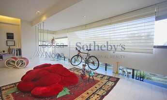 Imagem 5: Apartamento com vista para a Lagoa em prédio com infraestrutura