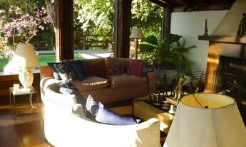 Imagem 4: Portinho de Massaru Projeto Zanini Casa com Vista Incomparável Barra da Tijuca