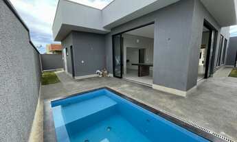 Imagem: Casa térrea 04 suites condomínio portal