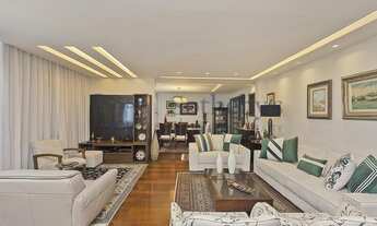 Imagem 5: Apartamento reformado em rua arborizada