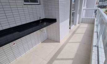 Imagem 2: Apartamento com 1 dormitório à venda, 53 m² por R$ 270.000,00 - Vila Guilhermina - Praia G