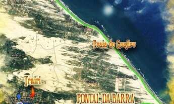 Imagem 3: Vendo terreno 200 m2 em Condomínio na Praia Pontal da Barra, divisa com Praia de Guajiru