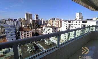 Imagem 2: Apartamento com 2 dormitórios à venda, 87 m² por R$ 450.000 - Vila Guilhermina - Praia Gra
