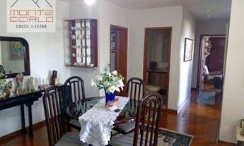 Imagem 2: Apartamento com 3 dormitórios (1 suíte), 2 vagas, à venda, 148 m² por R$ 600.000 - Nova P