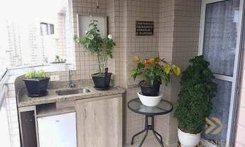 Imagem 3: Apartamento com 2 dormitórios vista mar por R$ 385.000 - Aviação - Praia Grande/SP