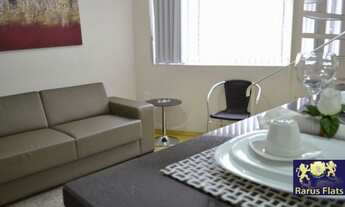 Imagem 2: Flat para locação na Vila Nova Conceição - Edifício Palazzo Gritti - Cód. ZSE01116