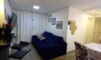 Imagem 4: Apartamento para venda tem 51 metros quadrados com 2 quartos em Centro - São Bernardo do C