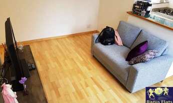 Imagem 2: Rarus Flats - Flat para locação - Edifício York Duplex Residence