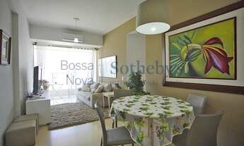 Imagem 7: Apartamento com varanda e vista para a Lagoa