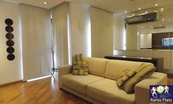 Imagem 3: Flat para alugar no Jardins - Edifício Magic Place - Cód. VIT05180