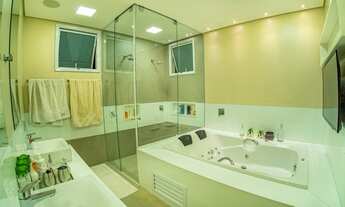 Imagem 5: SOBRADO NO ROYAL PARK MOBILIADO - PORTEIRA FECHADA - Uberlândia - MG