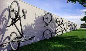 Imagem 3: Ceci-Apart. Algarve possui 43 m com 2 quartos em Jardim Maranguape - ceci 8 1 9 8 5 4 1 7