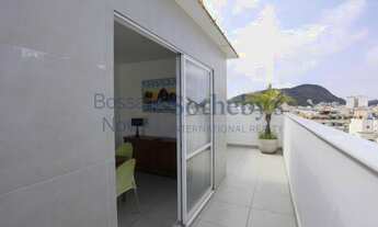 Imagem 7: Cobertura com vista panorâmica da praia