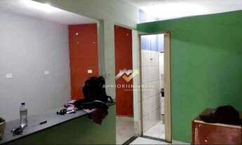 Imagem 2: Casa com 2 dormitórios para alugar, 90 m² por R$ 1.000/mês - Jardim Vila Rica - Santo Andr