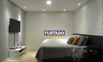 Imagem 3: Sobrado com 4 suítes à venda, 414 m² Vila Camilópolis - Santo André/SP