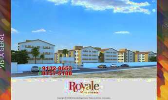 Imagem 5: Apartamento para venda tem 55 metros quadrados com 1 quarto em Turu - São Luís - MA