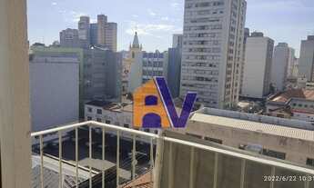 Imagem 1: Apartamento com 1 dormitório à venda por R$ 180.000 - Centro - Campinas/SP