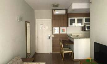 Imagem: Flat com 1 dormitório à venda, 38 m²