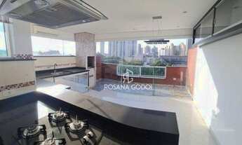 Imagem 3: Cobertura com 2 dormitórios à venda, 80 m² por R$ 424.000,00 - Vila Floresta - Santo André