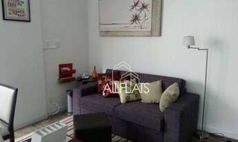 Imagem 2: Flat com 1 dormitório à venda, 42 m² por R$ 742.000 na Vila Olímpia - São Paulo/SP