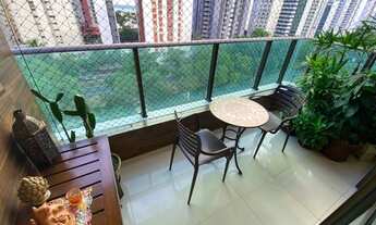 Imagem 4: Apartamento para venda com 131 metros quadrados com 4 quartos em Boa Viagem - Recife - PE