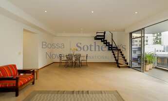 Imagem 3: Cobertura duplex com vista mar e corcovado no quadrilátero