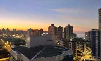 Imagem 6: Apartamento com 2 dormitórios vista mar por R$ 385.000 - Aviação - Praia Grande/SP