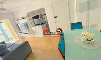 Imagem 5: Apartamento com 3 dormitórios à venda, 84 m² por R$ 750.000,00 - Marapé - Santos/SP