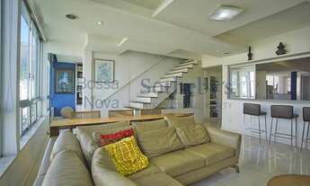 Imagem: Cobertura duplex com vista para o Morro